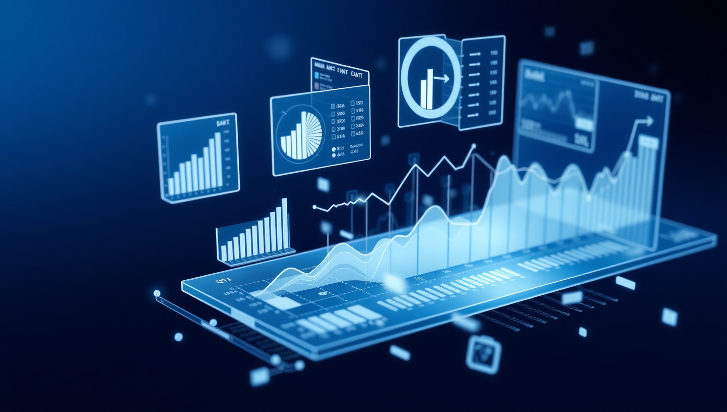 Визуализация рыночных данных